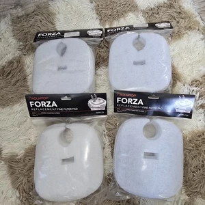 AquaTop Replacement 12 White Filter Pads FZ9 FZ5 Canister Filters  - Picture 1 of 9