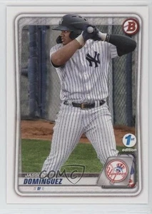 2020 Bowman Draft 1st Edition Jasson Dominguez #BD-151 - Picture 1 of 4