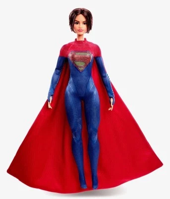 Mattel DC Universe Supergirl Barbie Play Doll - HKG13 - NRFS - Image 1 of 4