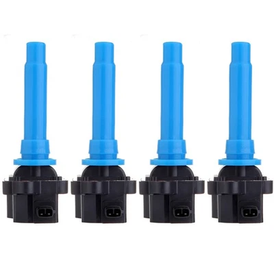 4PCS Ignition Coils For Kia Sephia 1997-2001 Spectra L4 2000-2004 1.8L UF253 - Image 1 of 4
