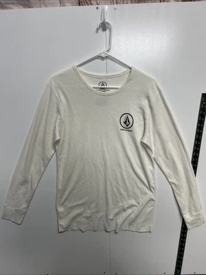 Volcom Longsleeve Short White Mens L - Image 1 of 4