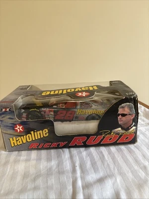 RICKY RUDD 2001 Special Texaco Havoline Memorial 1/24 Action Diecast Racecar #28 - Image 1 of 4