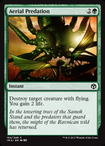 x1 Aerial Predation - Iconic Masters - NM - MTG - Image 1 of 1