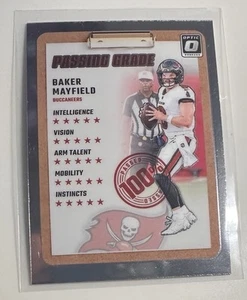 Grado de paso óptico Panini 2024 - Baker Mayfield #10 Buccaneers Tampa Bay - Imagen 1 de 1