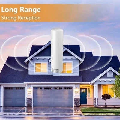 Antenna Booster 4G Segnali Lte Doppia Gamma Esterna Sma Lang 10-12Dbi ☆ - Immagine 1 di 4