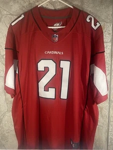 Men’s Patrick Peterson Arizona Cardinals Red Nike Jersey Stitched Size XL - Picture 1 of 7