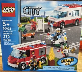 * Brand New Sealed LEGO CITY: LEGO City Starter Set * 60023
