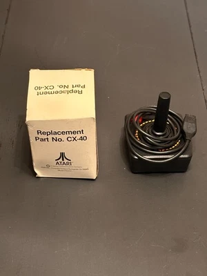 Vintage Atari CX-40 Joystick (Sunnyvale) New/Unused in Original Box - Image 1 of 4