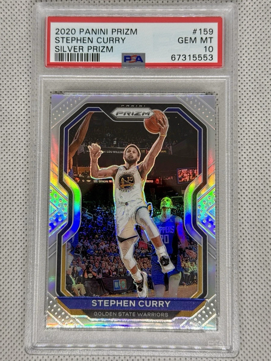 Panini Stephen Curry 10 Graded Basketball Sports Trading Cards