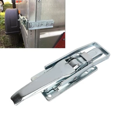 Trailer Lift Gate Latch Long Lifespan Anti Deformation Door Handle Latch - image 1 of 4