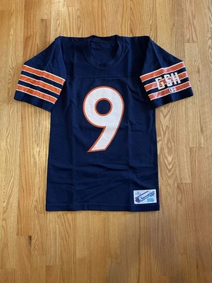 Camiseta deportiva de fútbol americano vintage de los Chicago Bears Jim McMahon NFL campeón talla pequeña años 80 EE. UU. Foto 1 de 4