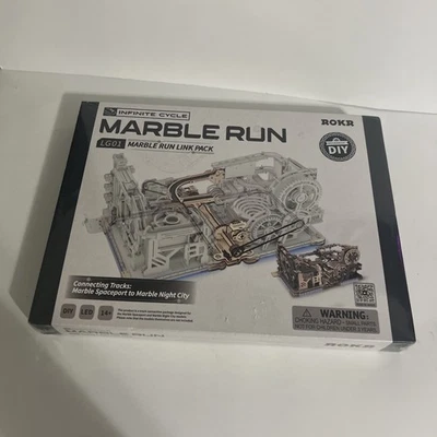 ROKR Infinite Cycle MARBLE RUN Link Pack LG01 Marble Spaceport y Night City Foto 1 de 4