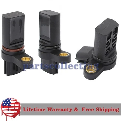 3Pcs Camshaft Crankshaft Cam Crank Position Sensor For Nissan 350Z Infiniti FX35 Foto 1 de 4