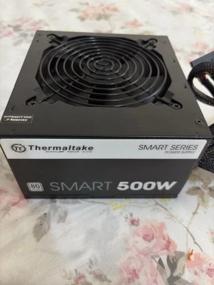 Thermaltake 500W PC Power Supply Pre-owned - Image 1 of 3
