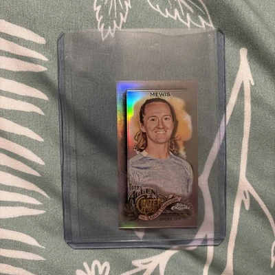 2022 Topps Allen & Ginter Chrome - Samantha Mewis #233 Mini - Image 1 of 2