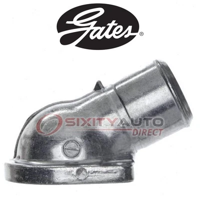 Gates Coolant Water Outlet for 2007-2013 GMC Yukon XL 1500 6.2L 5.3L 6.0L V8 ut Foto 1 de 4