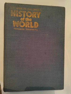 Children's History of the World By Plantagenet Somerset Fry. 1973 - Image 1 of 4