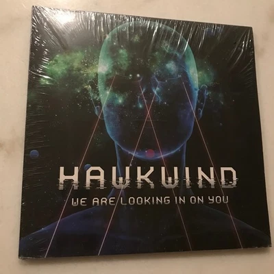 SEALED:  HAWKWIND - We are Looking In On You (2x LP). Prog psych space rock - Image 1 of 2