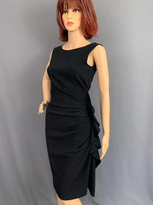 EMILIO PUCCI BLACK DRESS - Virgin Wool - Womens Size IT 40 - UK 8 - XS - Image 1 of 4
