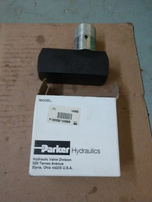 Válvula de control de flujo de color Parker F1200S 3/4 TOTALMENTE NUEVA NOS Foto 1 de 4