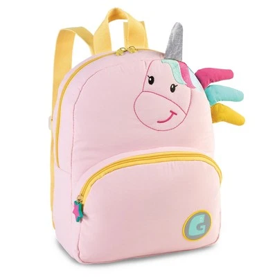 Glühwürmchen Kinder Rucksack rosa EINHORN Pferd Kita Vorschule Tasche Mädchen - Bild 1 von 4