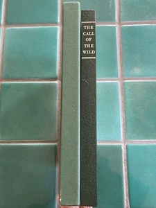 The CALL of the WILD by Jack London 1960 Heritage Press HC slipcase w/ insert - Picture 1 of 15