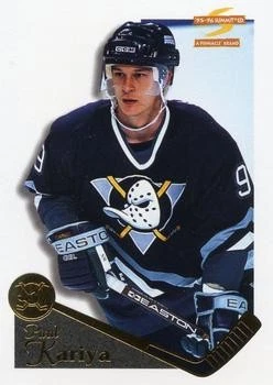 1995-96 Summit #2 Paul Kariya - Image 1 of 2
