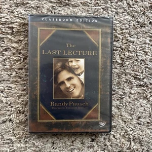 THE LAST LECTURE - Randy Pausch - Classroom Edition DVD NEW/SEALED - Picture 1 of 1