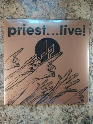 Judas Priest – Priest...Live!, Sealed Vinyl Records * Sony Music 88985390841 - Image 1 of 2