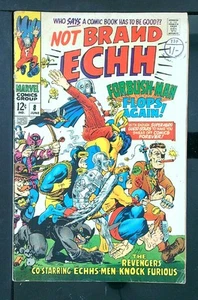Not Brand Echh (Vol 1) # 8 VG RS003 - Imagen 1 de 1
