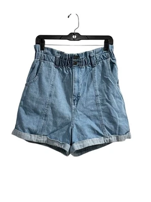 Pantalones Cortos Denim GB Juniors Talla Grande Cintura Alta Bolsillos Foto 1 de 4