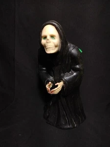 VTG JACK-O LANTERN HALLOWEEN SKELLETON CANDY CONTAINER MEXICO BODY THE DEAD HTF - Picture 1 of 6
