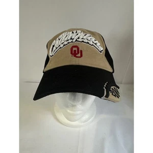 Oklahoma Sooners 2004 Big 12 Champions Locker Room Edition Adjustable Hat Cap - Picture 1 of 5