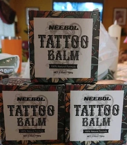Tattoo Aftercare Butterbalsam, Natürliche Tattoo Nachsorgecreme, Feuchtigkeitsspendende Lo... - Bild 1 von 8