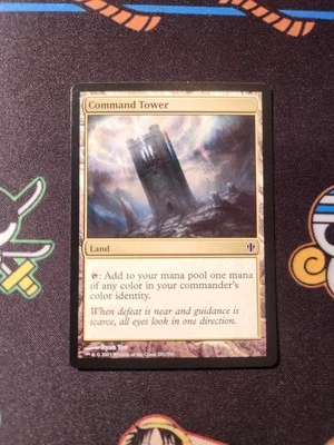 EXACT CARD PICTURED Command Tower C13 0281 MTG Commander 2013 Eng Non-F - Image 1 of 2