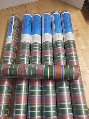 7 revestimientos de pared Parkview Designs 56 pies cuadrados POR ROLLO sellados NOS  Foto 1 de 4