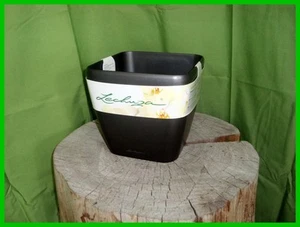 Pflanzgefäß Lechuza Quadro 28 anthrazit incl. Bew-Set - Bild 1 von 1