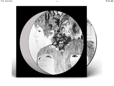 SEALED-THE BEATLES-LP PICTURE DISC-REVOLVER-LIMITED 2022 EDITION-MINT/MINT - Image 1 of 4