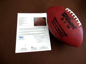 PAUL BROWN CLEVELAND BROWN CINN BENGALS HOF AUTO PETE ROZELLE NFL FOOTBALL JSA  - Picture 1 of 6