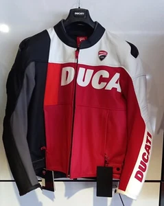 Ducati Speed Evo C2 Leather Jacket Non Perforated (981072852 & 981072856) - Picture 1 of 5