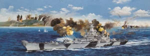 Modellino da montare model kit di montaggio Trumpeter NAVE USS IOWA BB-61 - Imagen 1 de 1