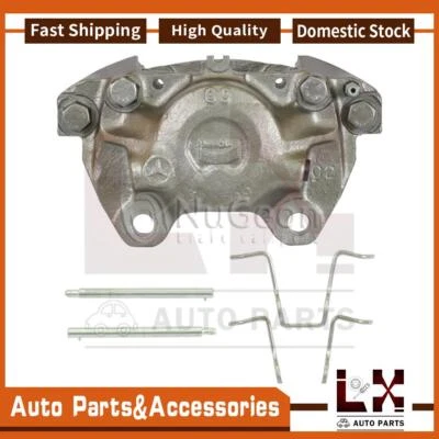 1 peça pinça de freio a disco dianteira esquerda Nugeon compatível com Mercedes-Benz 280SE 1979 1980 - Imagem 1 de 4