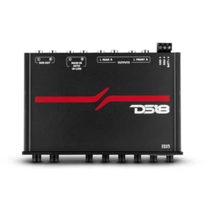 DS18 EQX5 High Volt 5 Band Equalizer with High Level Input - 8 Volt 5-Band - Picture 1 of 5