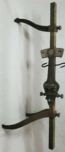 VINTAGE BENNETT FERAGEN CG-55 CAMBER FRONT WHEEL ALIGNMENT GAUGE SOUTH BEND IN. - Picture 1 of 11