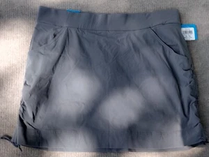 Columbia Anytime Casual Women Skort Gray Active Performance Size XL AL4071 - Picture 1 of 14