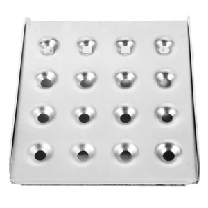 Anti-Rutsch Pedal Reise Aluminium Wohnmobil Tritthocker Boot Trittstufen für Anhänger - Bild 1 von 12