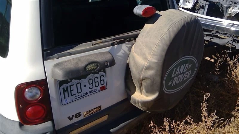 Rear Back Door With Privacy Tint Glass Fits 02-03 FREELANDER 311242 Foto 1 de 2