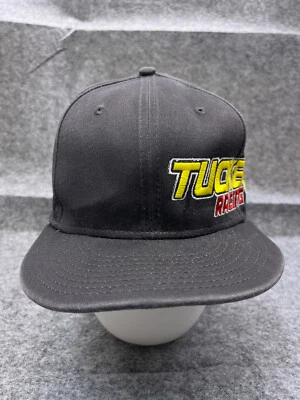 Tucker Racing New Era Hat Cap Snap Back Adult One Size Gray 100% Cotton - Image 1 of 4