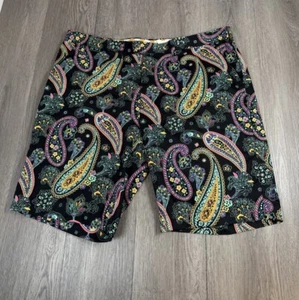 Loudmouth Shorts Golf Mens Paisley Size 44 Geometric All Over Print - Picture 1 of 12