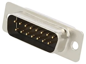 HDAB-15P(05) D-Sub PIN: 15 Stecker männlich Löten Serie: HD HIROSE - Picture 1 of 1